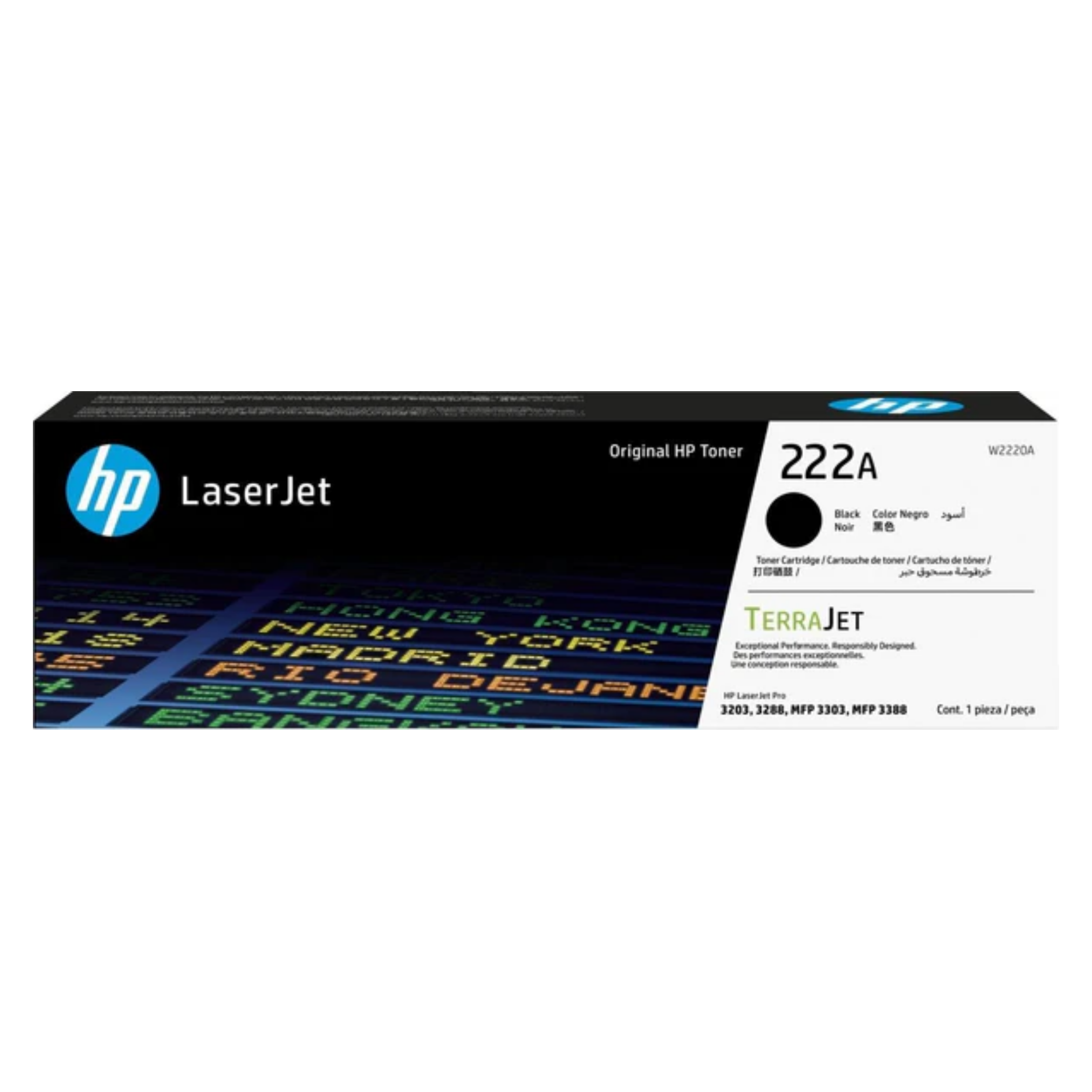 Hp 222A Toner Cartridge