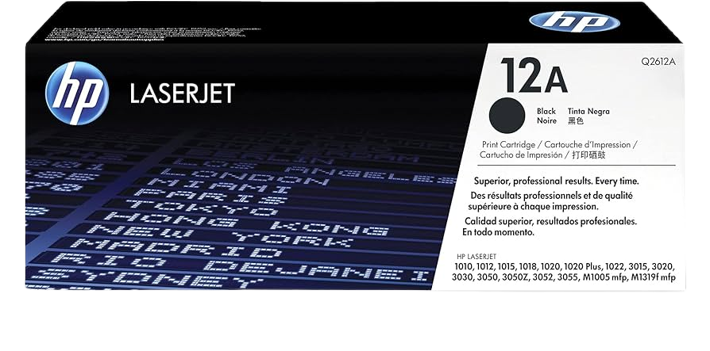 HP 12A Toner Cartridge