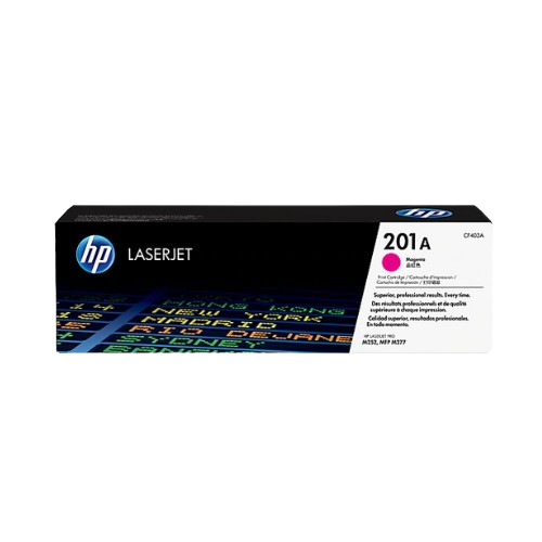 HP 201 Magenta Toner
