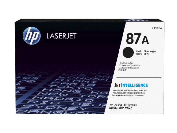 HP 87A Toner Cartridge