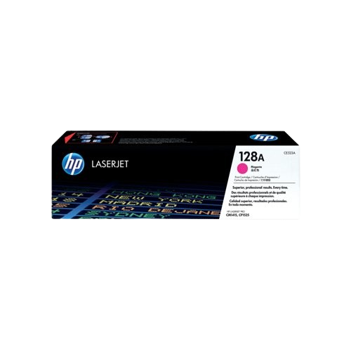 HP 128A Magenta Toner