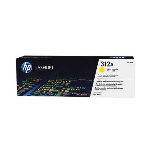 HP 312A Yellow Toner