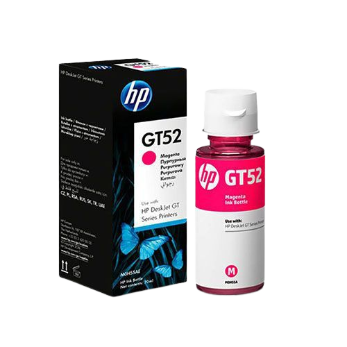 HP GT52 Magenta Ink Bottle
