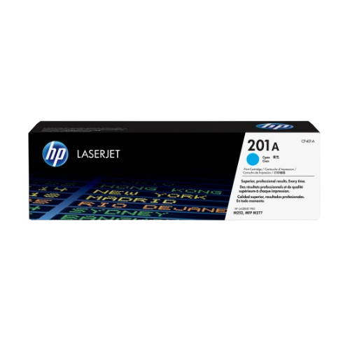 HP 201 Toner Cartridge Cyan