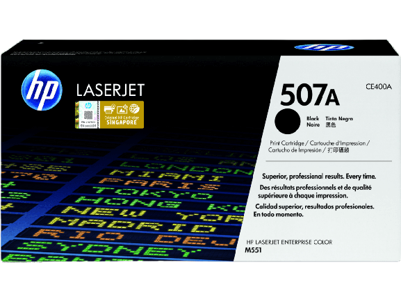 HP 507A Black Toner