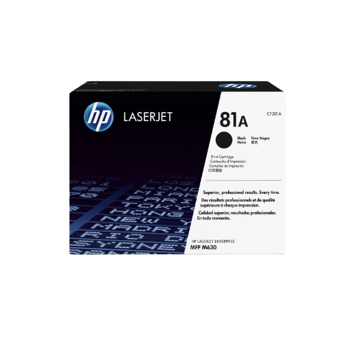 HP 81A Toner Cartridge