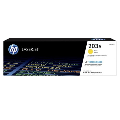 HP203A Toner Cartridge Yellow