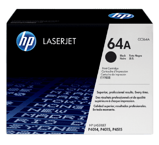 HP 64A Toner Cartridge