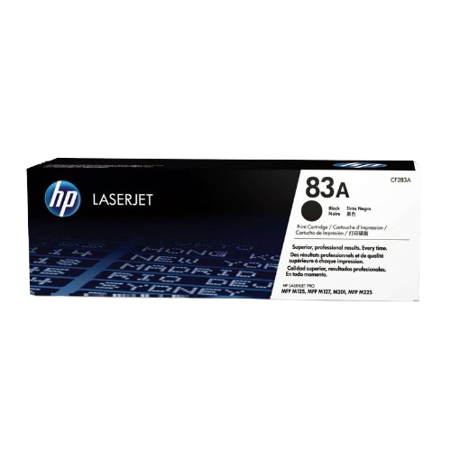 HP Toner Cartridge 83A