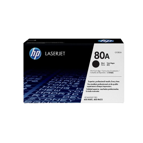 HP 80A Toner Cartridge