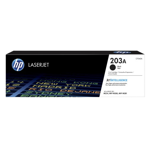 HP 203A Black Toner