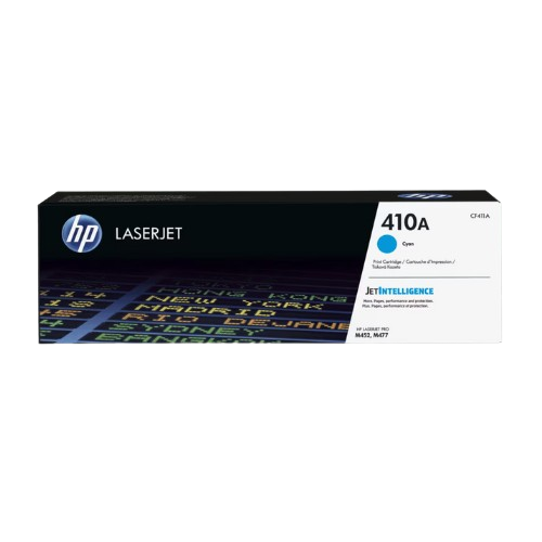 HP 410A Cyan Toner Cartridge