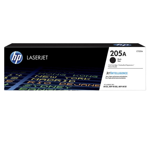 HP205A Black Toner Cartridge