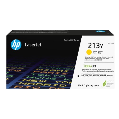 HP 213A Yellow Toner