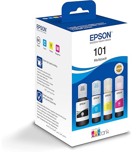 Epson EcoTank 101 Ink Set