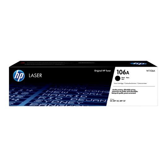 HP Toner 106A Black