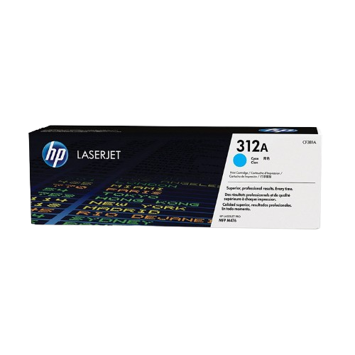 HP Toner 312A Cyan