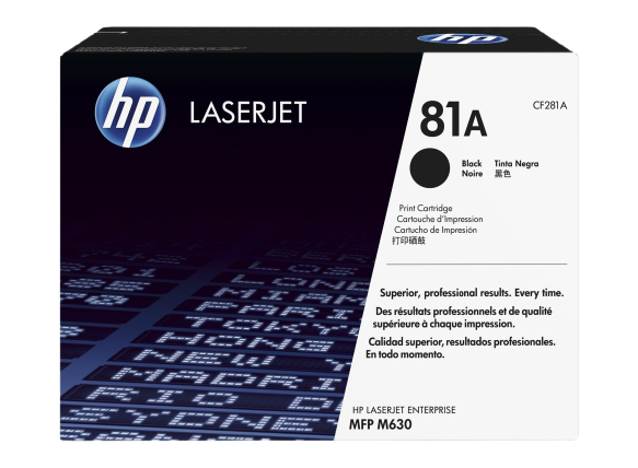 HP 81A Toner Cartridge